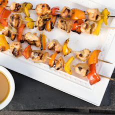 Honey-Mustard Chicken Skewers Recipe