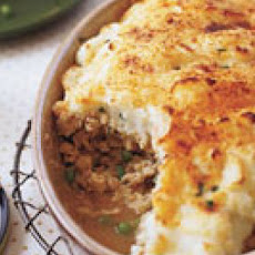 Ground Turkey Shepherd's Pie