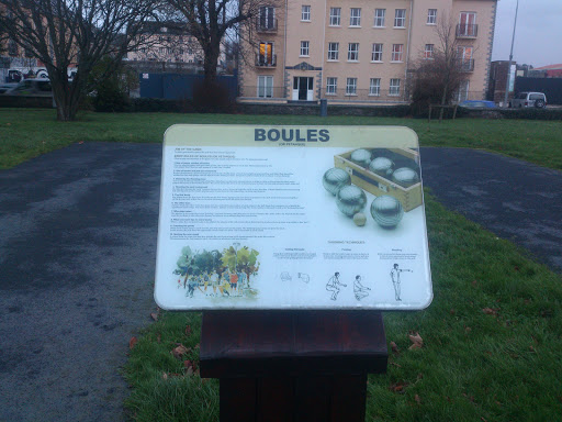 Boules Court Peoples Park