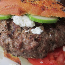 Lamb and Mint Patties / Burgers