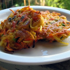 Gingered Carrot Latkes