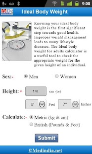 How to download Ideal Body Weight 2.0 mod apk for pc
