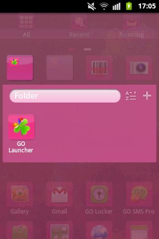 免費下載個人化APP|실행기의 EX 테마 핑크 GO Launcher EX app開箱文|APP開箱王