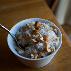 Coco-Ginger-Hazelnut Oatmeal