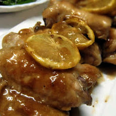 Mom's Marinated Wings