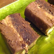 Frosted Peanut Butter Brownies