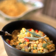 Autumn Vegetable Succotash