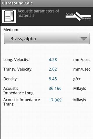 【免費生產應用App】Ultrasound Calc-APP點子