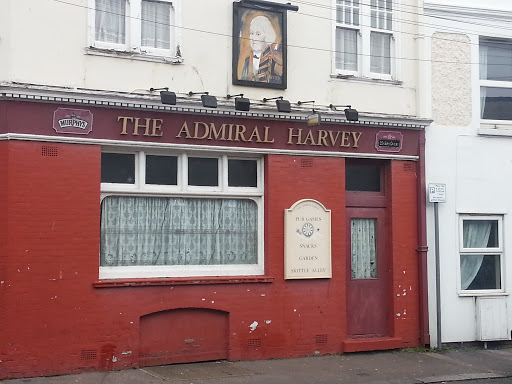 The Admiral Harvey Dover