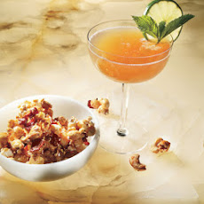 Bacon and Cashew Caramel Corn