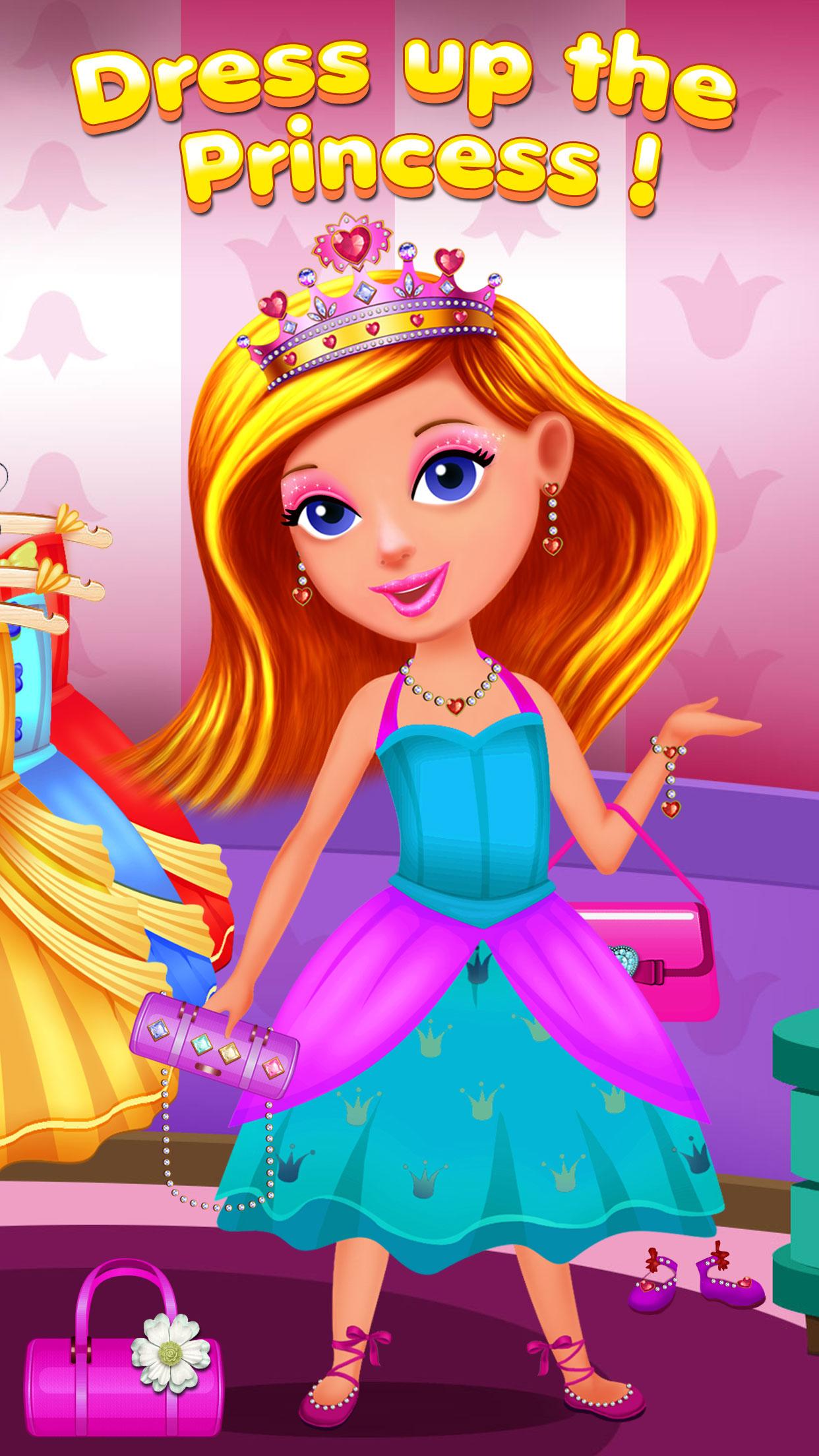 Android application Princess Castle Fun screenshort