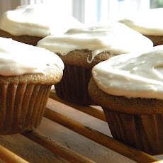 Coffee and Rye Cupcakes