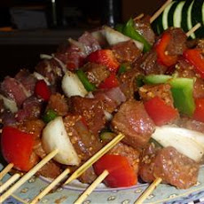 Awesome Spicy Beef Kabobs OR Haitian Voodoo Sticks