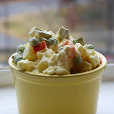 Russian Potato Salad