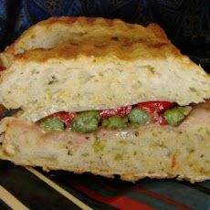 Grilled Ham and Asparagus Panini