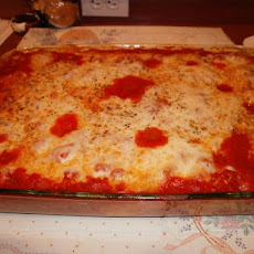 Cheesy Stuffed Shells W/ Semi-Homemade Sauce