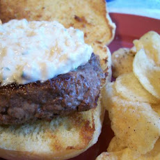 Blue Cheese & Horseradish Hamburger Sauce
