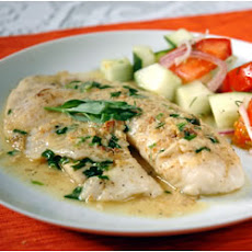 Dijon-Tarragon Cream Chicken