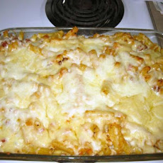 Easy and Tasty Baked Ziti
