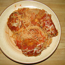 Garden Fresh Eggplant Parmesan