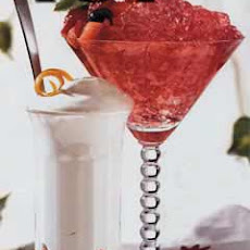 White Chocolate-Sambuca Cream