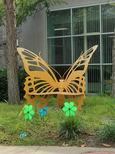 Shriner Butterfly Bench