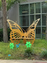 Shriner Butterfly Bench