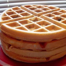 Chocolate Chip Waffles
