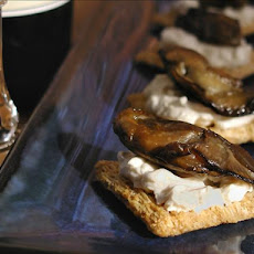 Easy Smoked Oyster Snack