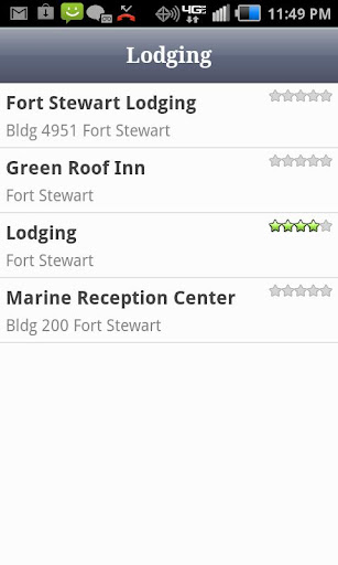 【免費書籍App】Fort Stewart Directory-APP點子