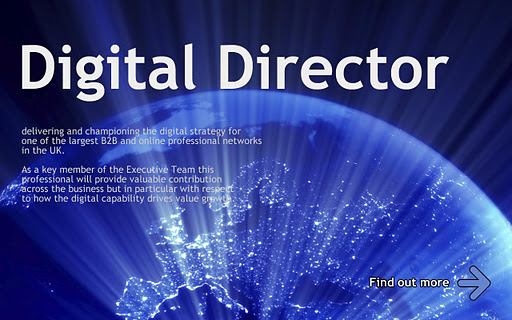 Are you a Digital Director