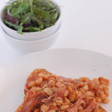 Sweet and Spicy Baked Beans
