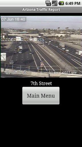 【免費交通運輸App】AZ Traffic Report-APP點子