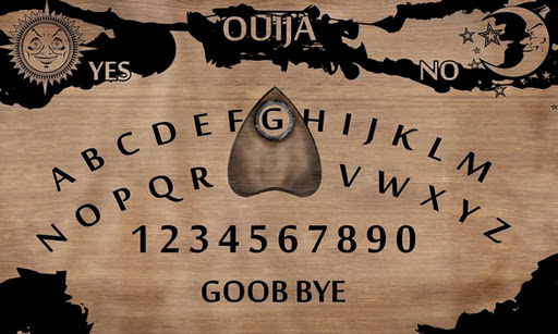 Tabla Ouija de los espiritus