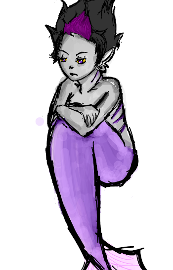 baby merman eridan