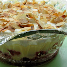 Traditional English Sherry Trifle - Strictly for the Grown Ups!