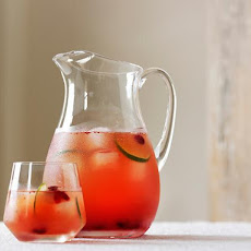 Ginger Cranberry Cocktail (Frozen Vodka or Gin)