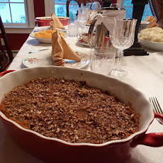 Sweet Potato and Apple Casserole
