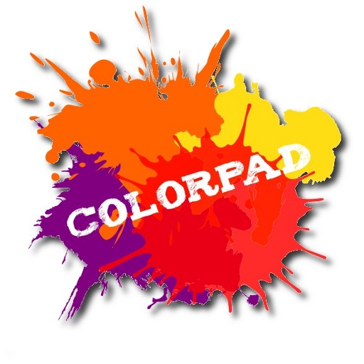 ColorPad Letters LOGO-APP點子