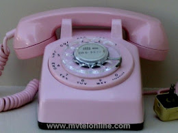 Desk Phones - Western Electric 5302 Pink 1