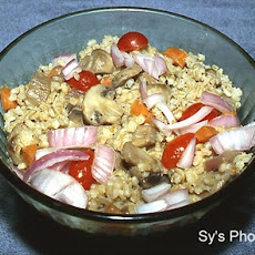 Barley & Mushroom Italiano
