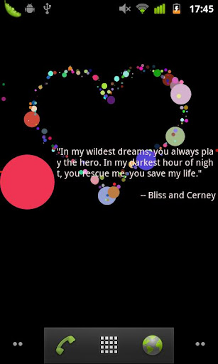 love-echo-live-wallpaper for android screenshot