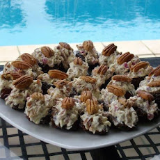 Blue Cheese and Pecan Stuffed Dates