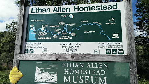 Ethan Allen Museum & Homestead