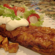 Chicken Enchiladas
