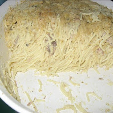 Turkey Tetrazzini
