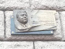 Mykhailo Bondarenko Memorial Plate On KNURE Building