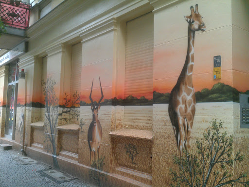 Safari Painting