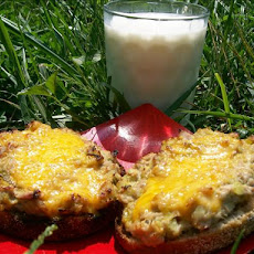 Tuna & Artichoke Melts