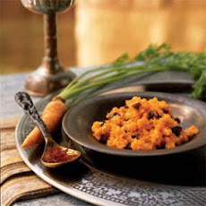 Saffron and Carrot Halvah